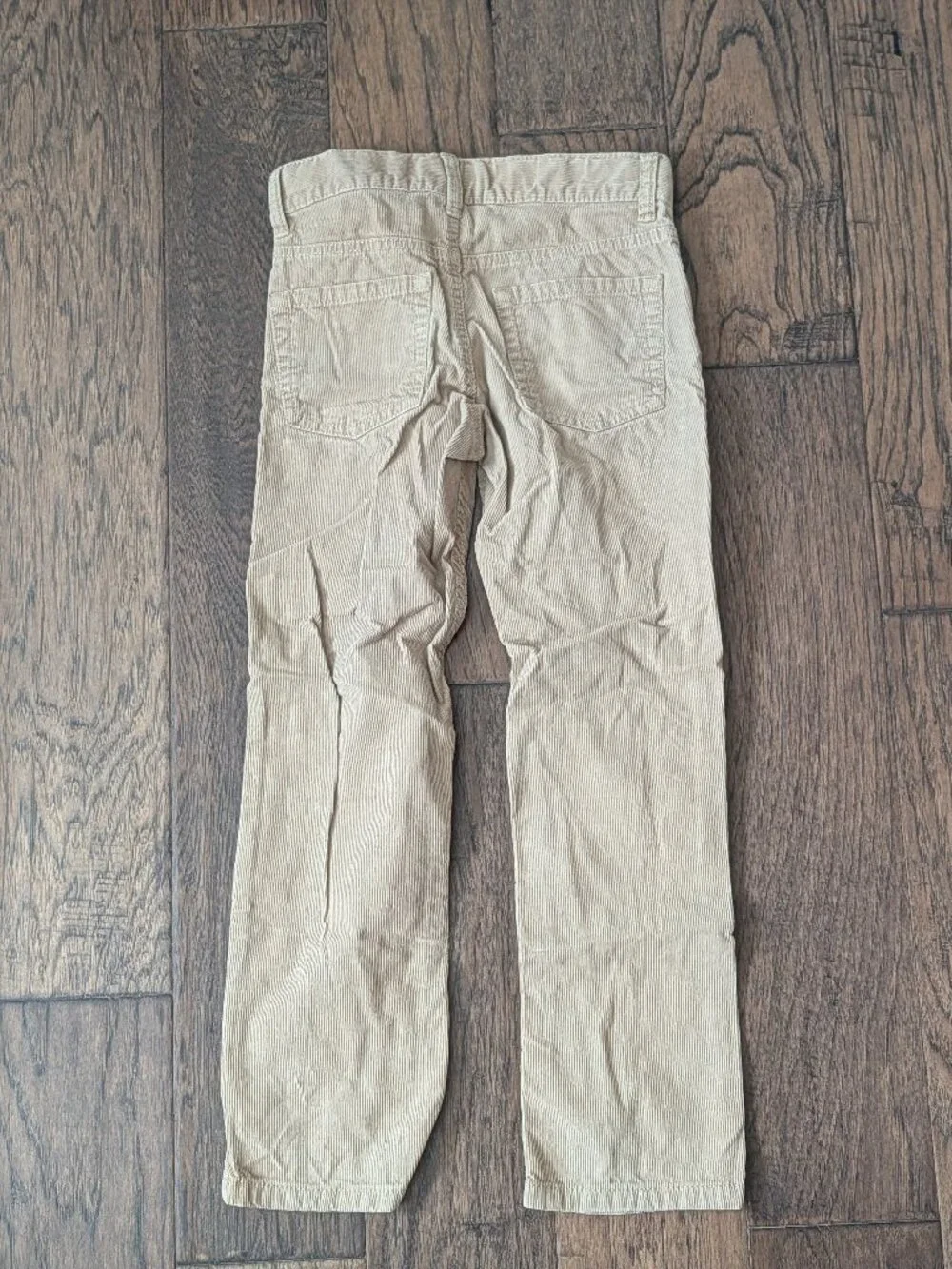 Gymboree Classic Fit Corduroy Pants Size 7 Tan